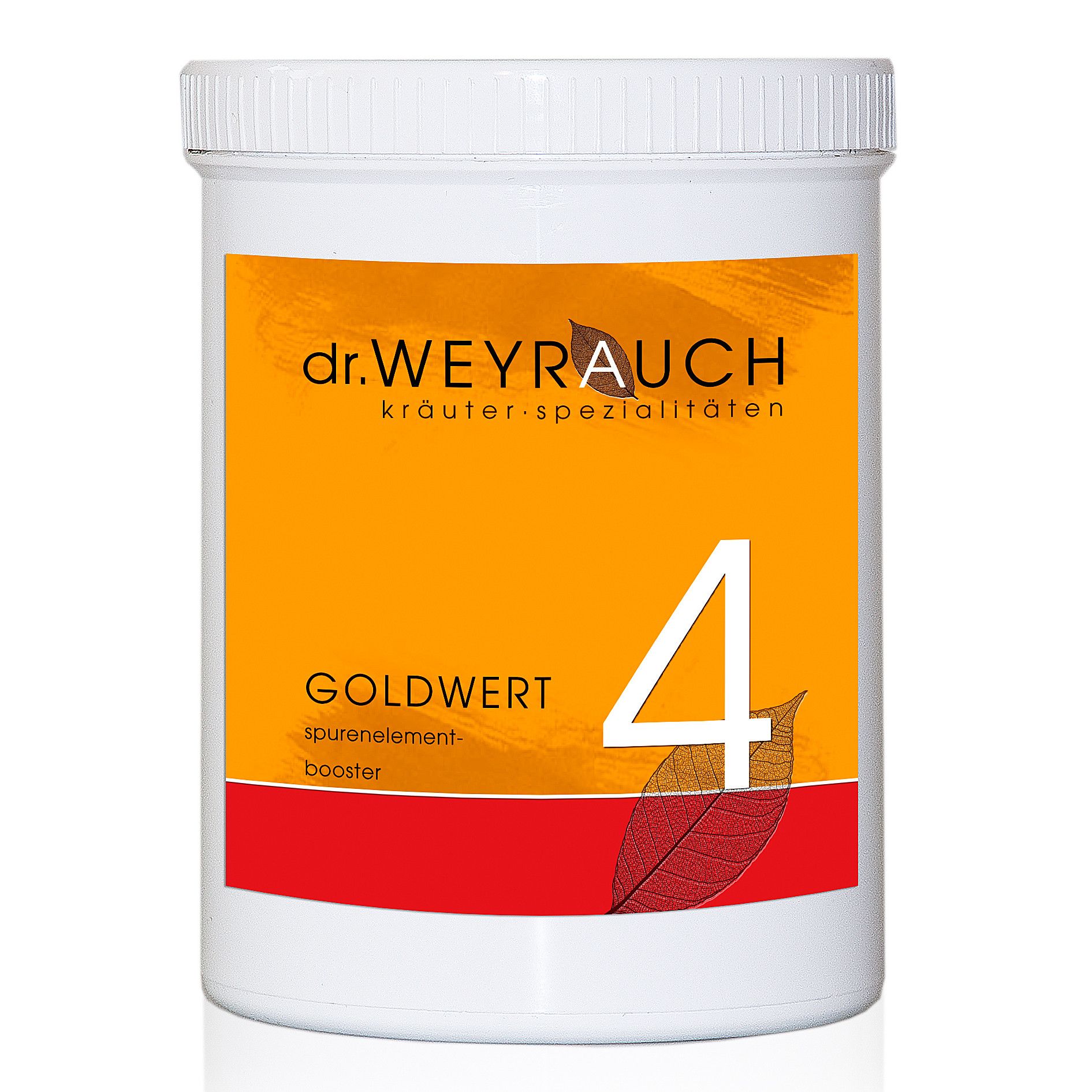 Dr. Weyrauch Nr. 4 Goldwert