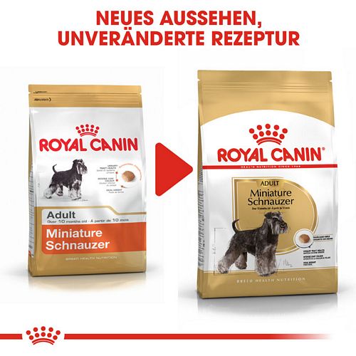 Royal Canin Miniature Schnauzer Adult Hundefutter trocken für Zwergschnauzer