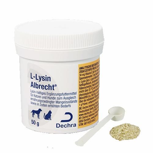 Dechra - L-Lysin Albrecht für Hunde & Katzen