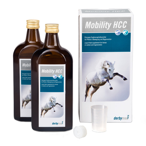derbymed MOBILITY HCC für Pferde - 2 x 500 ml 