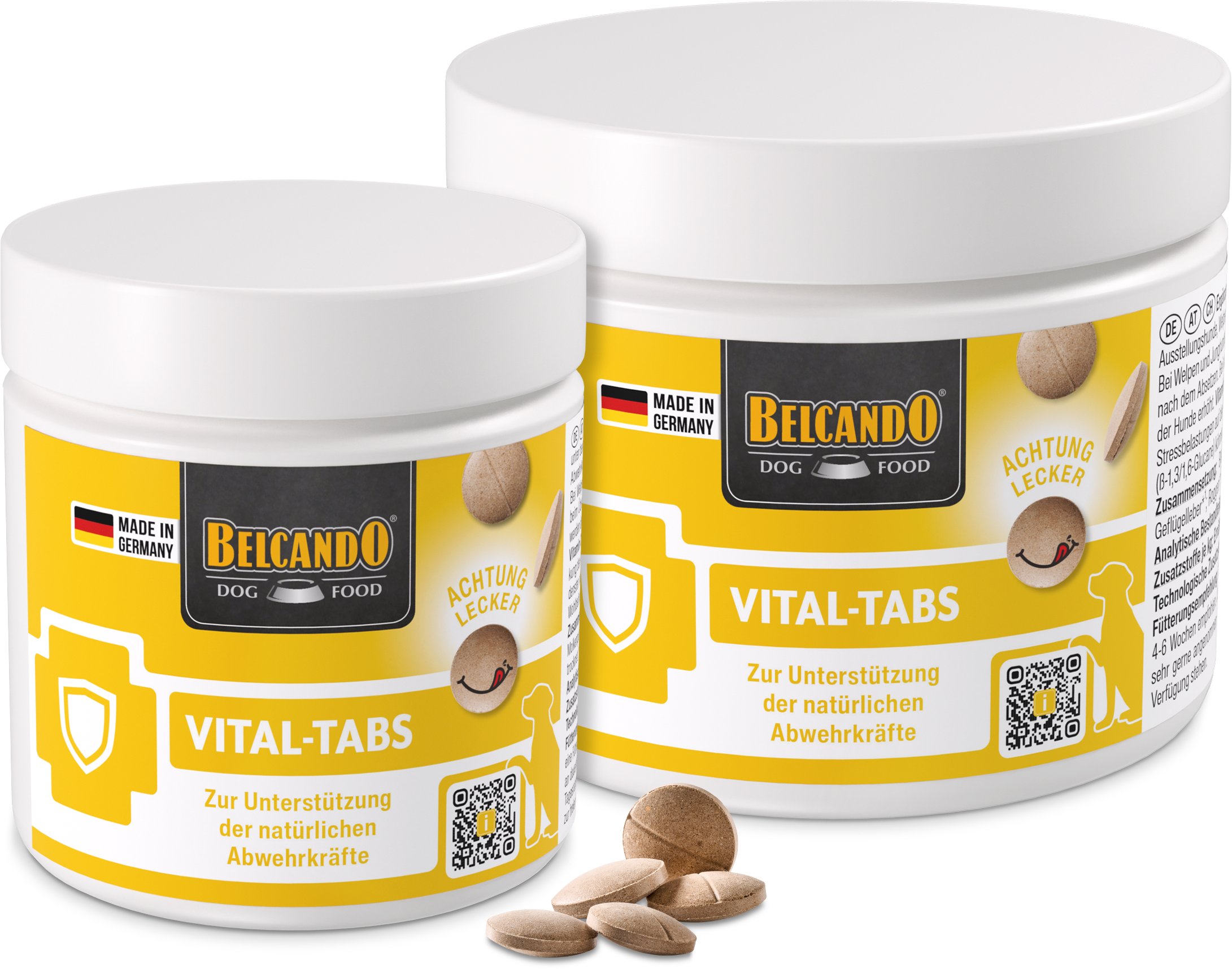 Belcando - VITAL Tabs - für Hunde