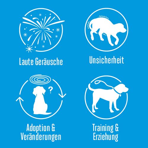 ADAPTIL® Calm Halsband - Anti Stress Erziehungshalsband für kleine Hunde