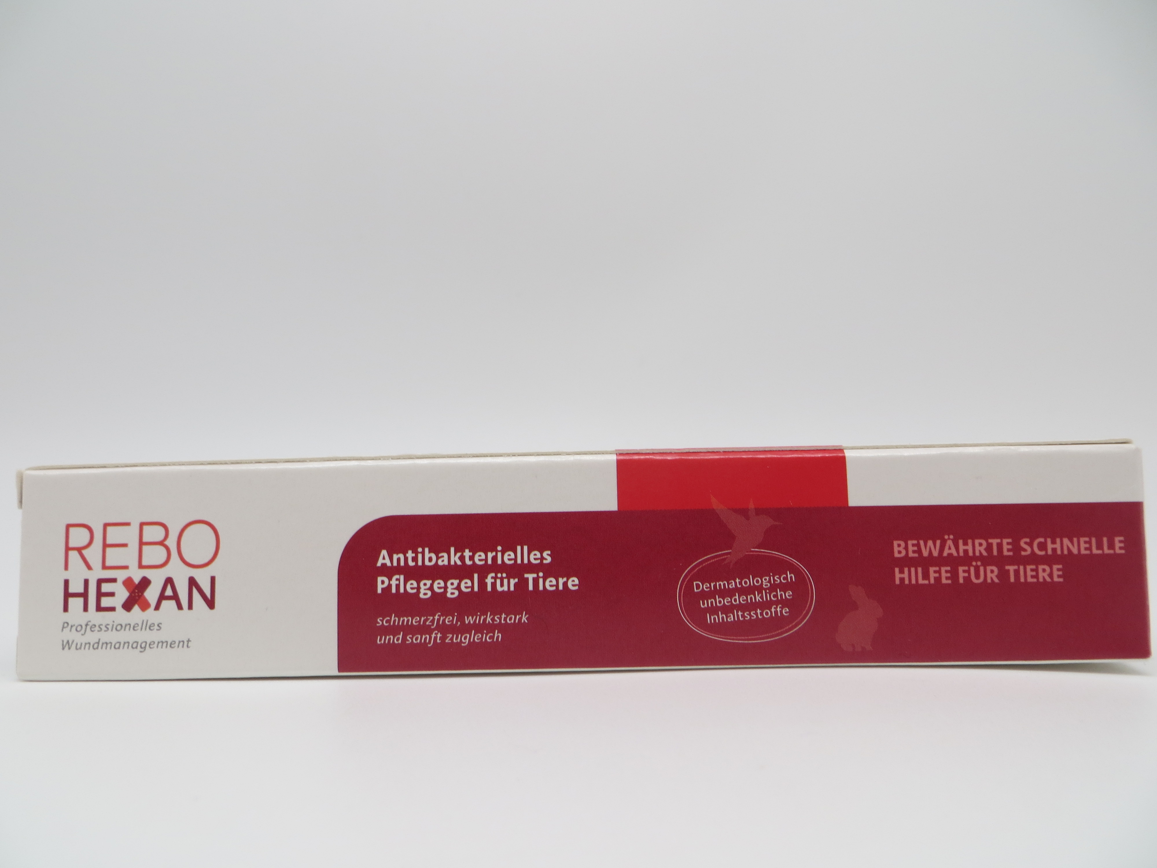 reboVet - ReboHexan - ANTIBAKTERIELLES PFLEGEGEL - STRONG