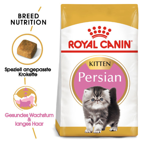 Royal Canin Persian Kittenfutter trocken für Perser-Kätzchen