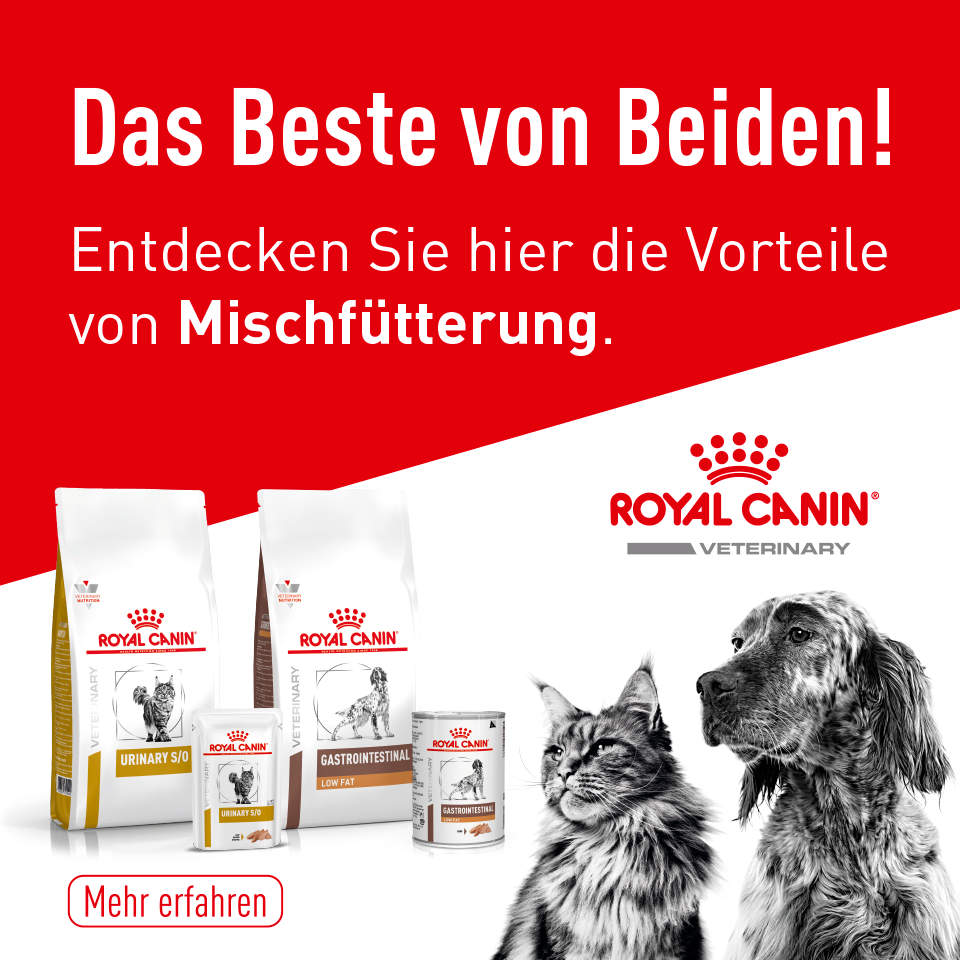 Royal Canin Mischfütterung Mobile Royal Canin Mischfütterung Mobile