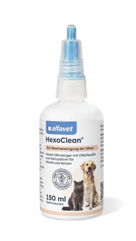 alfavet HexoClean 150 ml.