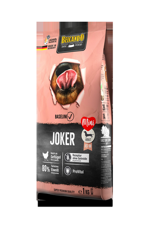 Belcando - Hundefutter - Baseline - JOKER GF - getreidefrei - 1 kg