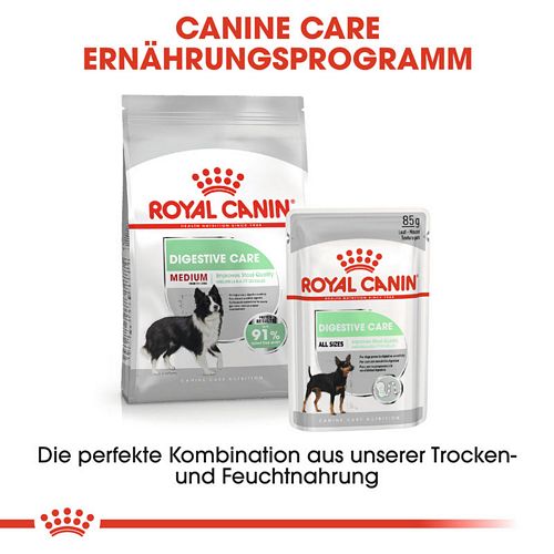 Royal Canin DIGESTIVE CARE MEDIUM Trockenfutter Kombi