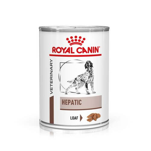 Royal Canin Veterinary HEPATIC Nassfutter für Hunde