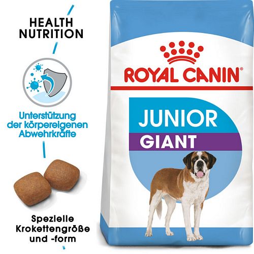Royal Canin GIANT Junior Welpenfutter für sehr große Hunde