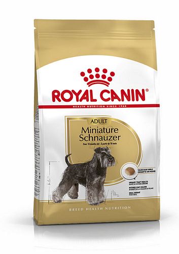 Royal Canin Miniature Schnauzer Adult Hundefutter trocken Front