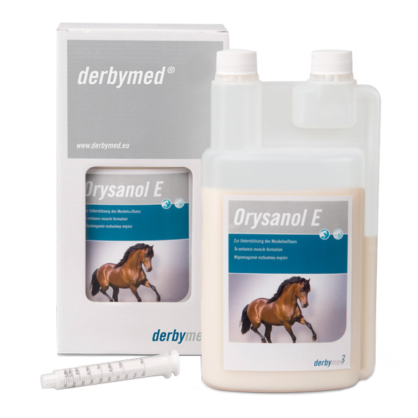 derbymed ORYSANOL E für Pferde - 1000 ml
