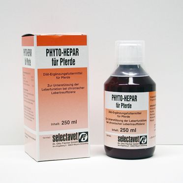 Selectavet PHYTO HEPAR für Pferde 250 ml