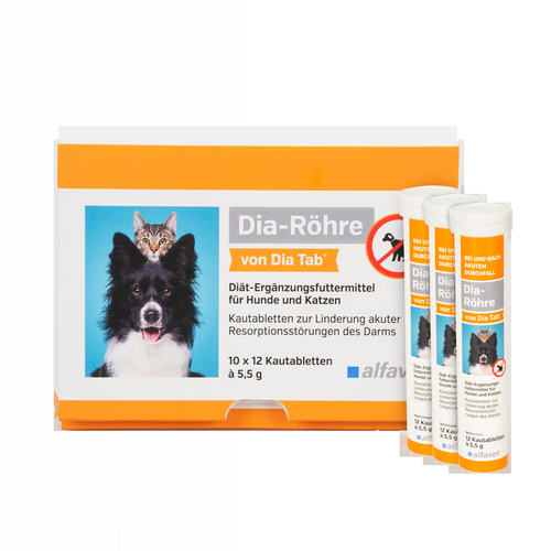 alfavet Dia Tab - DIA-RÖHRE