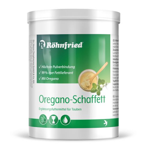 Röhnfried - OREGANO-SCHAFFETT - 600 g