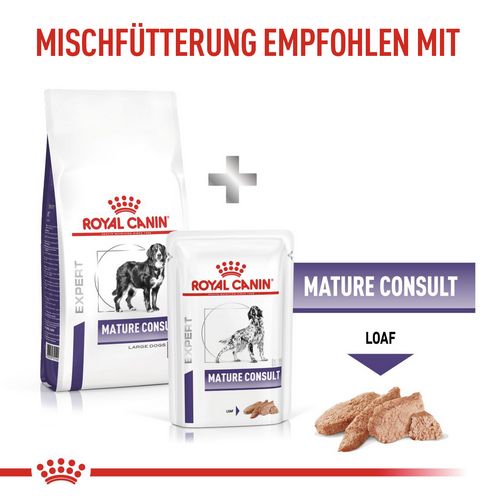 ROYAL CANIN Expert MATURE CONSULT LARGE DOGS Trockenfutter Kombi