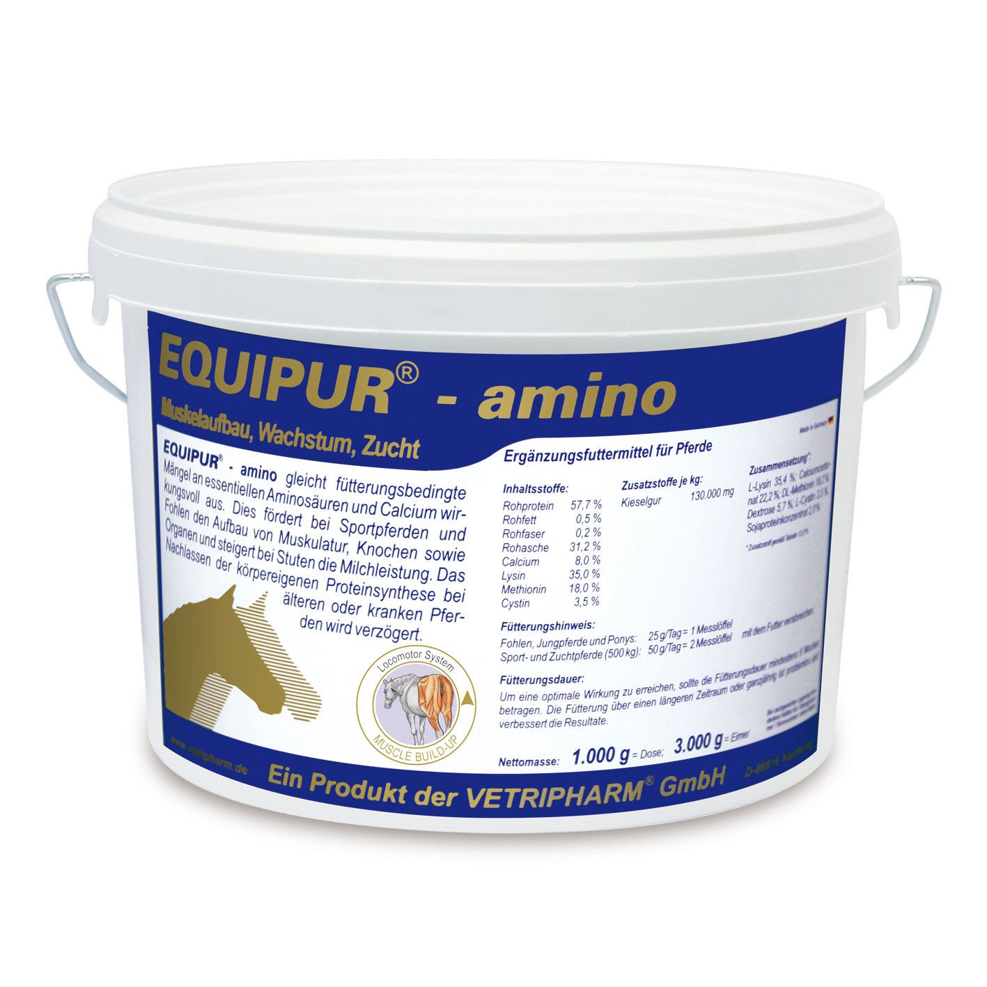 Vetripharm Equipur amino