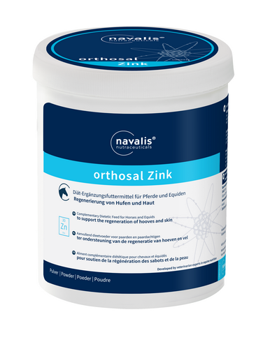 Navalis - orthosal ZINK HORSE Pulver - Dose - 750 g