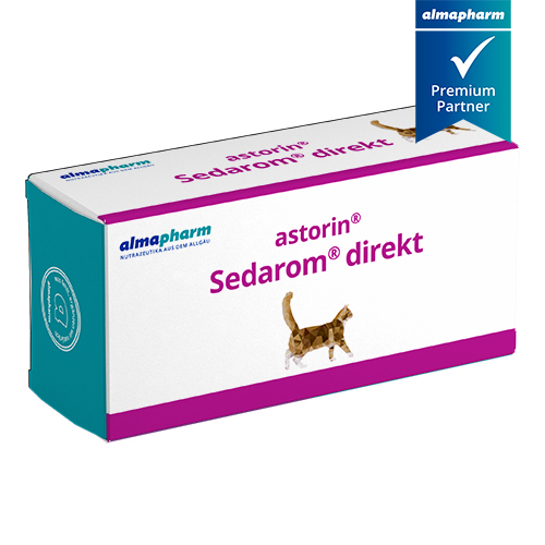 almapharm astorin Sedarom direkt für Katzen