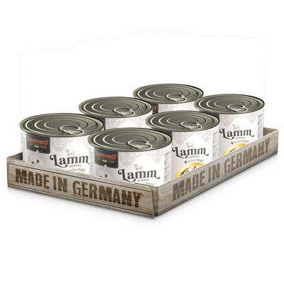 Leonardo - Katzenfutter - LAMM + extra FILET - 6 x 200 g