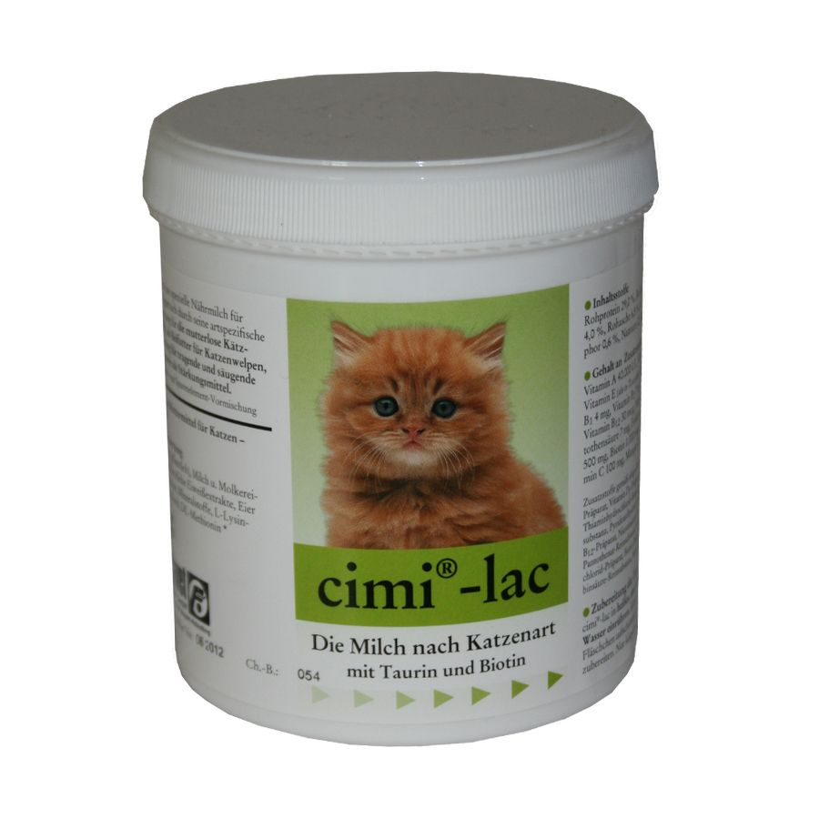 Selectavet Cimi Lac 250g Milchaustauschfuttermittel für Katzen