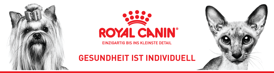 Royal Canin Gesundheit ist individuell Royal Canin Gesundheit ist individuell