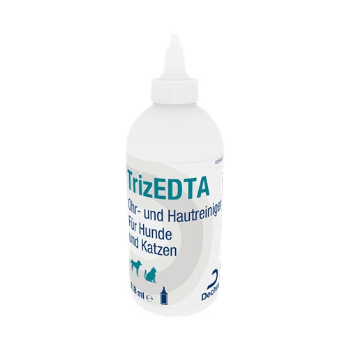 Dechra - TrizEDTA Ohr- und Hautreiniger für Hunde und Katzen 118ml