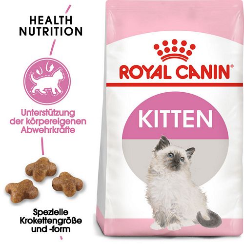 Royal Canin Kitten Trockenfutter für Kätzchen