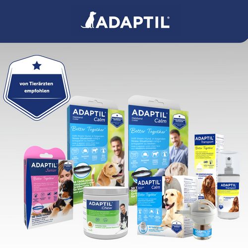 ADAPTIL Calm Halsband - Anti Stress Erziehungshalsband für kleine Hunde