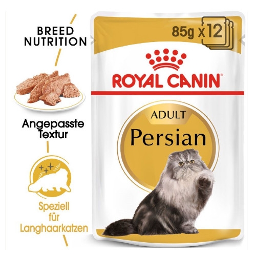 Royal Canin Persian Adult Katzenfutter nass für Perser-Katzen