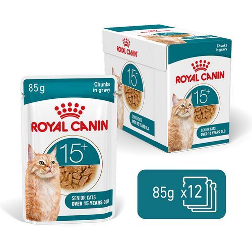 Royal Canin Ageing 15+ Gravy Pack