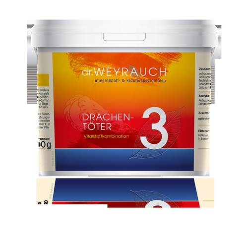 Dr. Weyrauch - Nr. 3 DRACHENTÖTER - Eimer