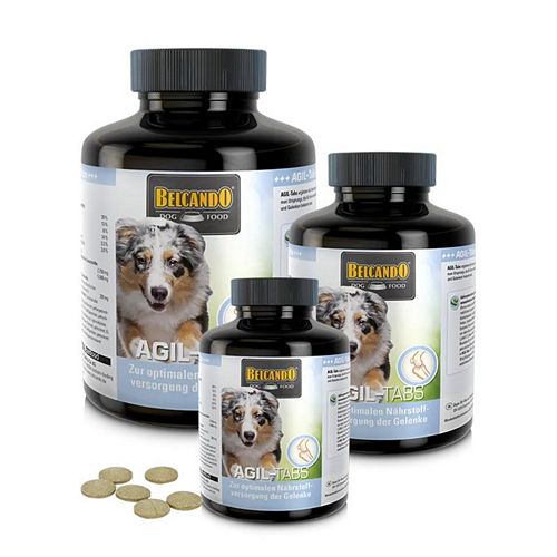 Belcando - AGIL Tabs - für Hunde