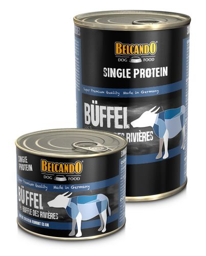 Belcando - Single Protein - BÜFFEL - 6 x 200 g - Hundefutter