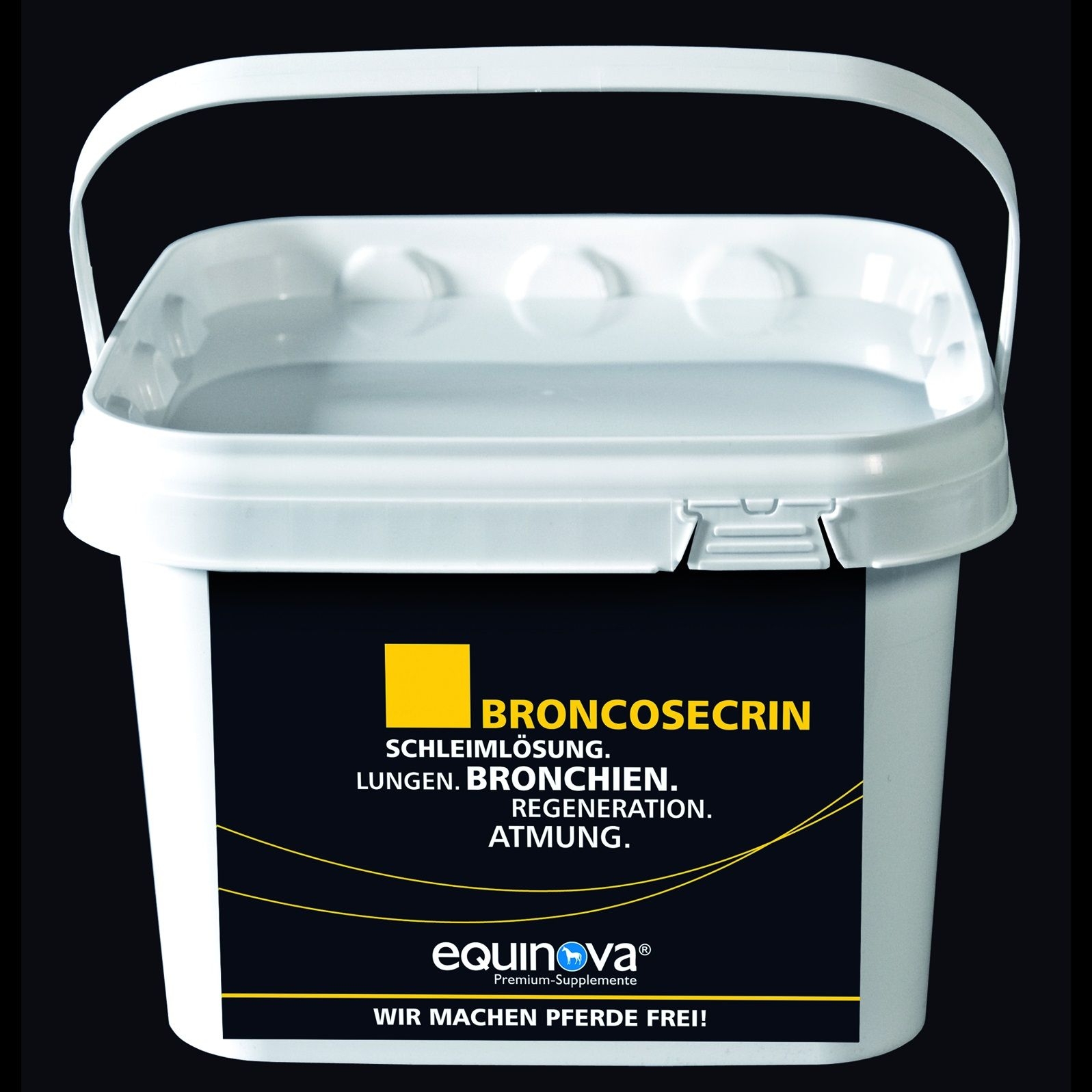 Equinova Broncosecrin Powder 500g 