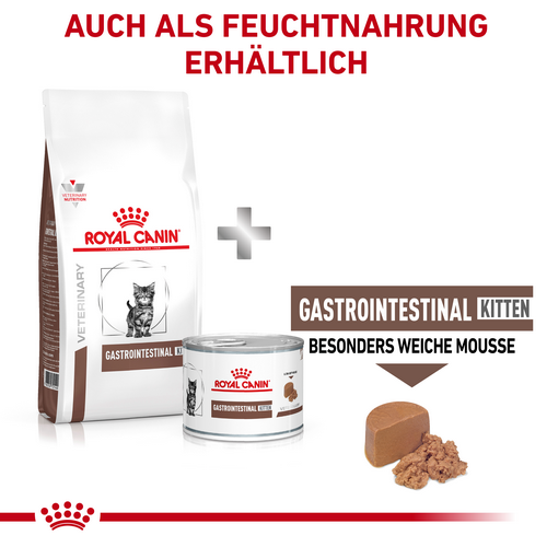 Royal Canin GASTROINTESTINAL KITTEN Trockenfutter für Katzenwelpen 400 g