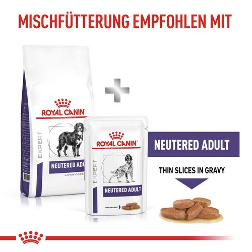 Royal Canin Expert NEUTERED ADULT LARGE DOGS Trockenfutter für Hunde 1,5 kg 