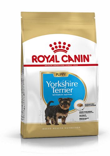 Royal Canin Yorkshire Terrier Puppy Welpenfutter trocken Front