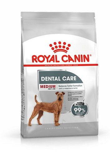 Royal Canin DENTAL CARE MEDIUM Trockenfutter für mittelgroße Hunde mit empfindlichen Zähnen