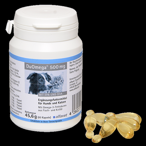alfavet - DuOmega 500 mg - 60 Kapseln alfavet - DuOmega 500 mg - 60 Kapseln