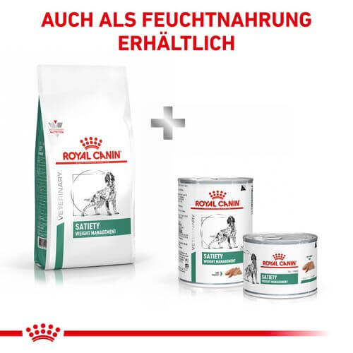 Royal Canin Veterinary SATIETY WEIGHT MANAGEMENT Trockenfutter für Hunde 6 kg