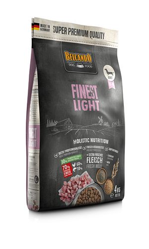 Belcando - ADULT - FINEST LIGHT - 4 kg - Hundefutter