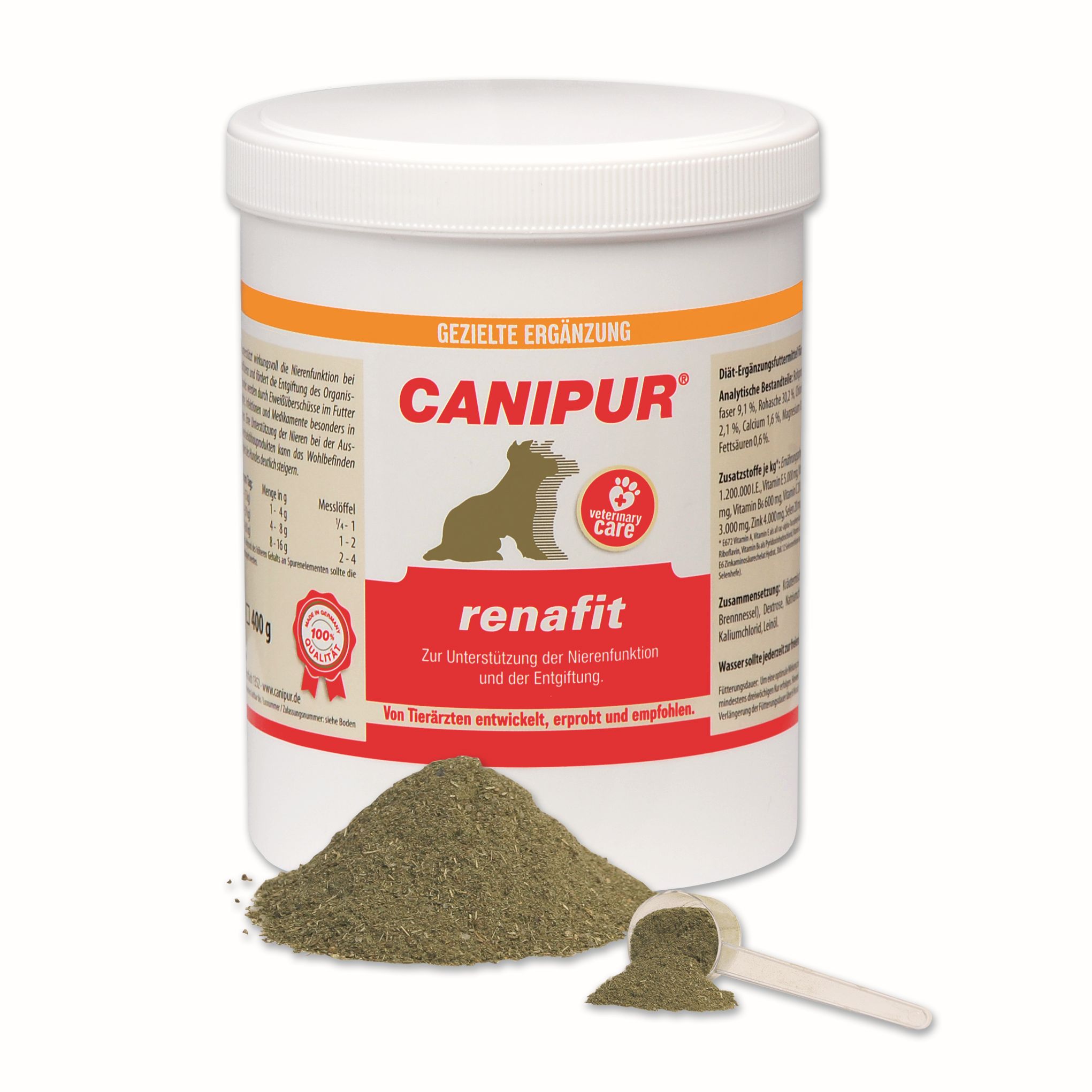 Vetripharm Canipur renafit