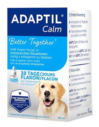 CEVA Adaptil Nachfüllflacon 48 ml Beruhigungsmittel für Hunde 
