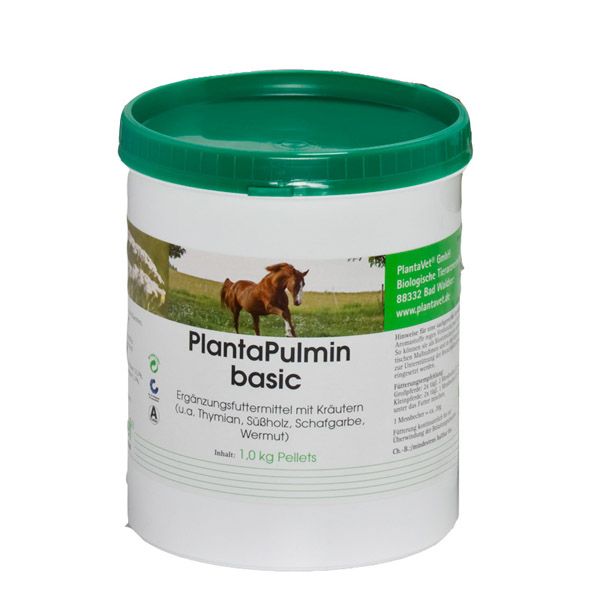 SaluVet PlantaPulmin basic 1000 g Pellets