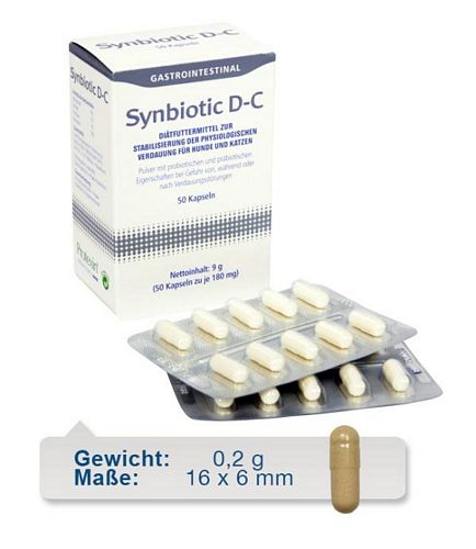 Protexin - Synbiotic D-C 50 Kapseln