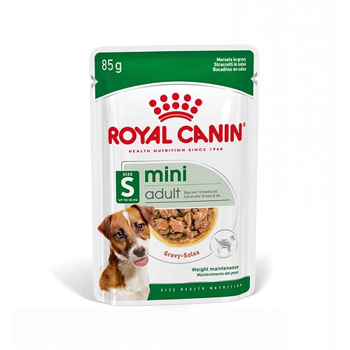 Royal Canin MINI ADULT Nassfutter für ausgewachsene kleine Hunde