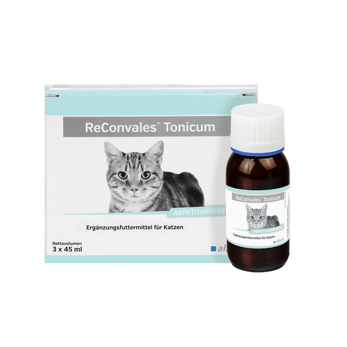 alfavet ReConvales Tonicum - KATZE - VOLLE VE - 3 x 45 ml alfavet ReConvales Tonicum - KATZE - VOLLE VE - 3 x 45 ml