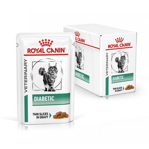 Royal Canin Veterinary DIABETIC Nassfutter für Katzen