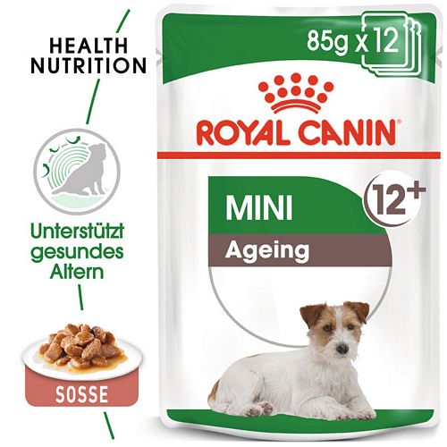 Royal Canin MINI AGEING 12+ Nassfutter für ältere kleine Hunde